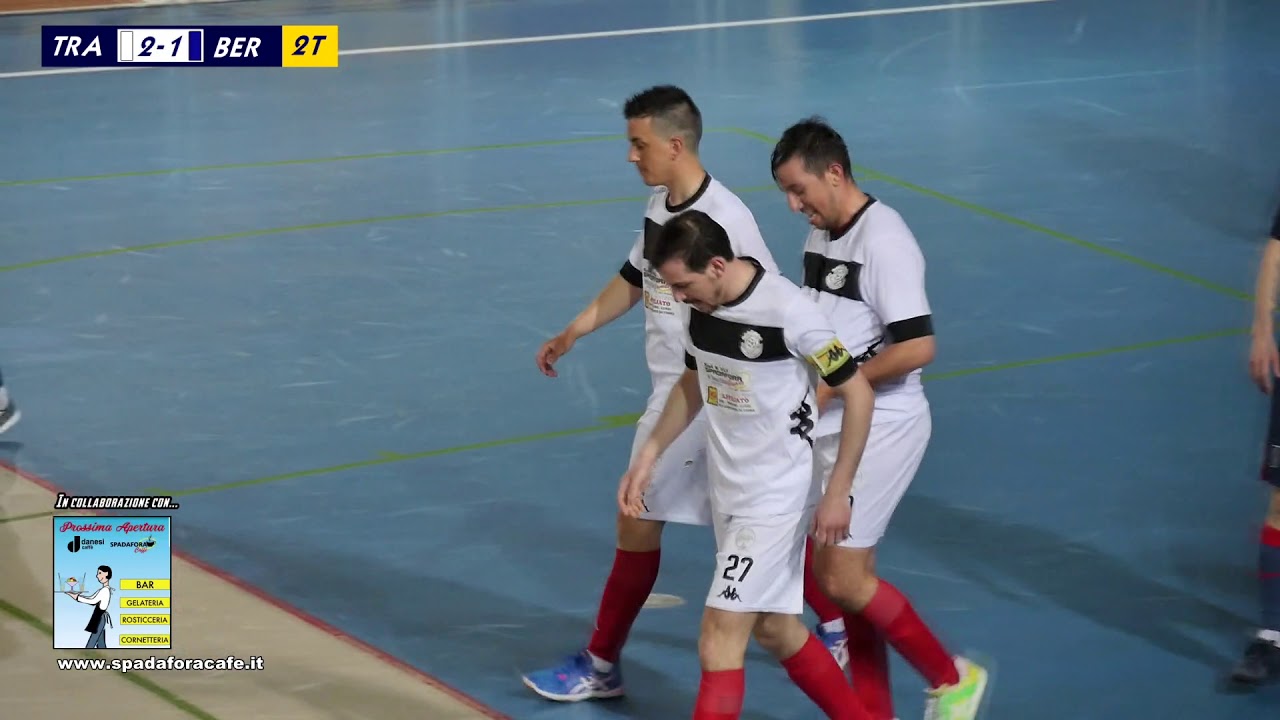 Calcio A5 Serie 🅱️-Sintesi Finale di Andata Play Off :Traforo Spadafora - Bernalda