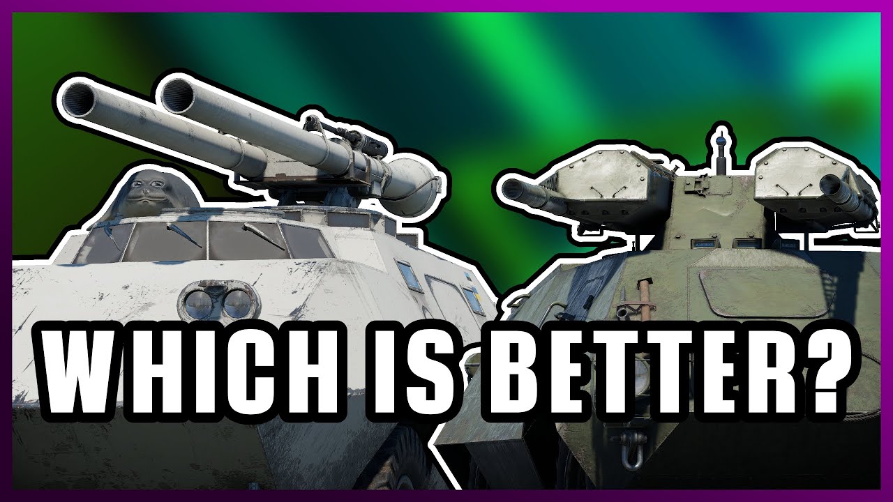 U-SH 405 — это шведский R3 T106 FA? │War Thunder