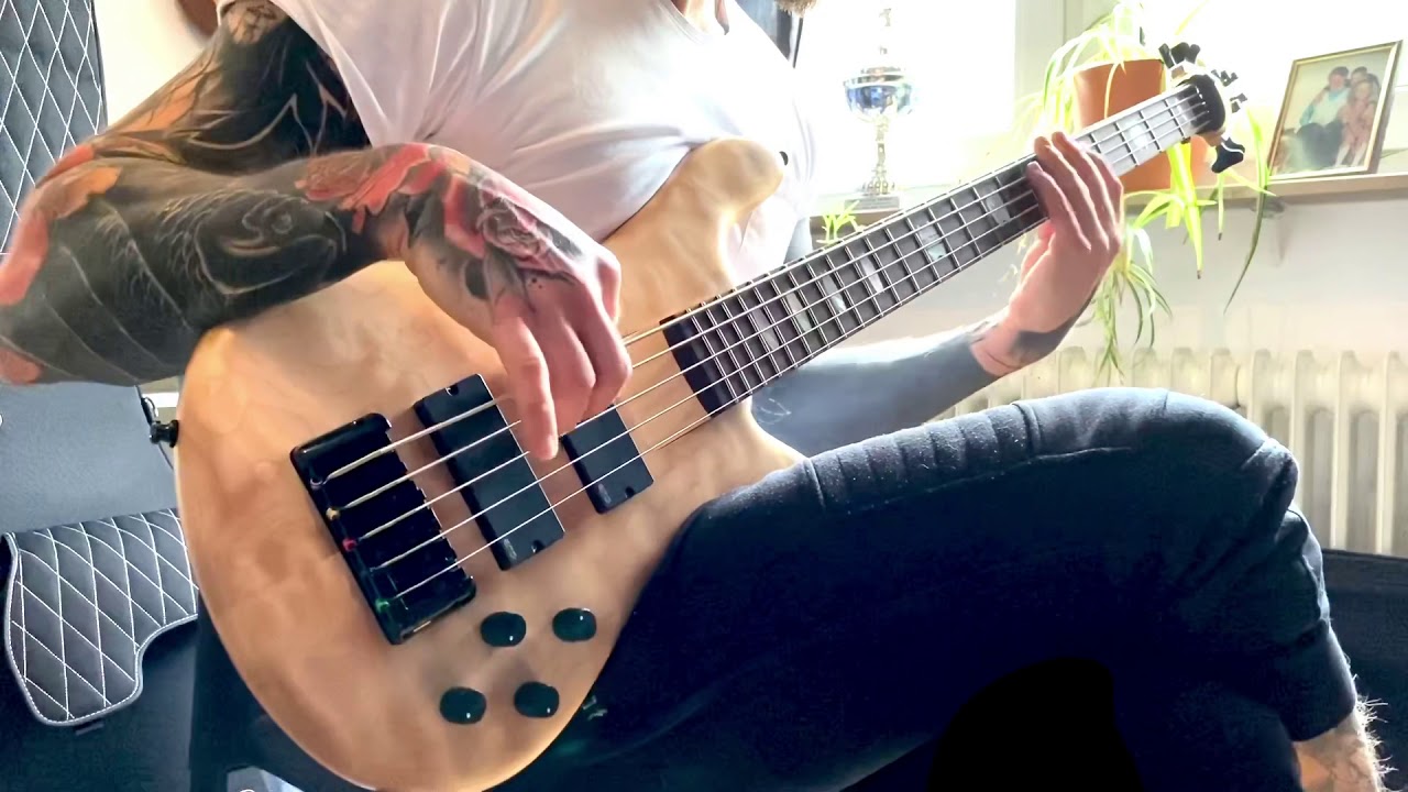 Grease - You‘re the one that i want Bass Cover