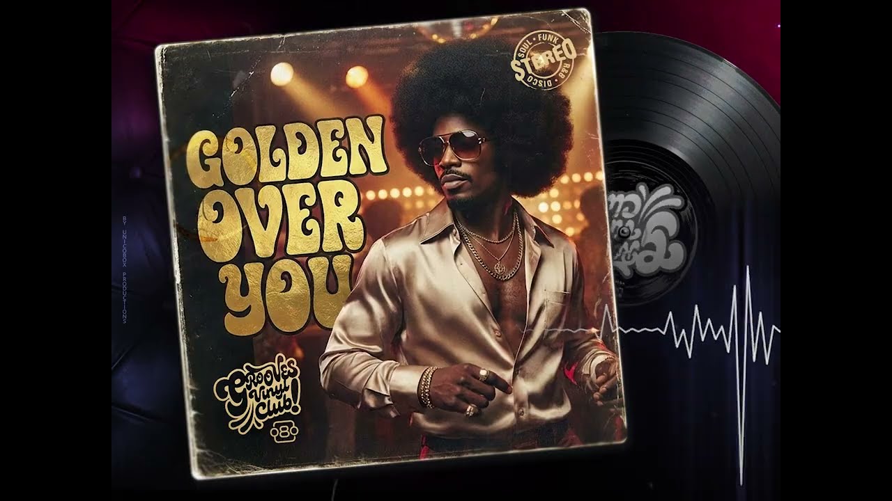 🎵70s–80s Soul, Funk, Disco & R&B Night Grooves Vibes | Golden Over You