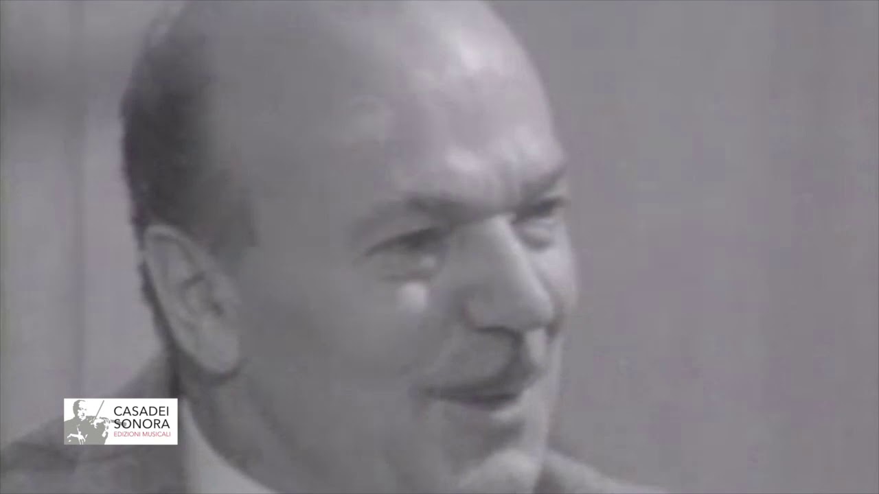 MEZZOGIORNO valzer per orchestra. Spettacolo teatrale con intervista al Maestro Secondo Casadei.