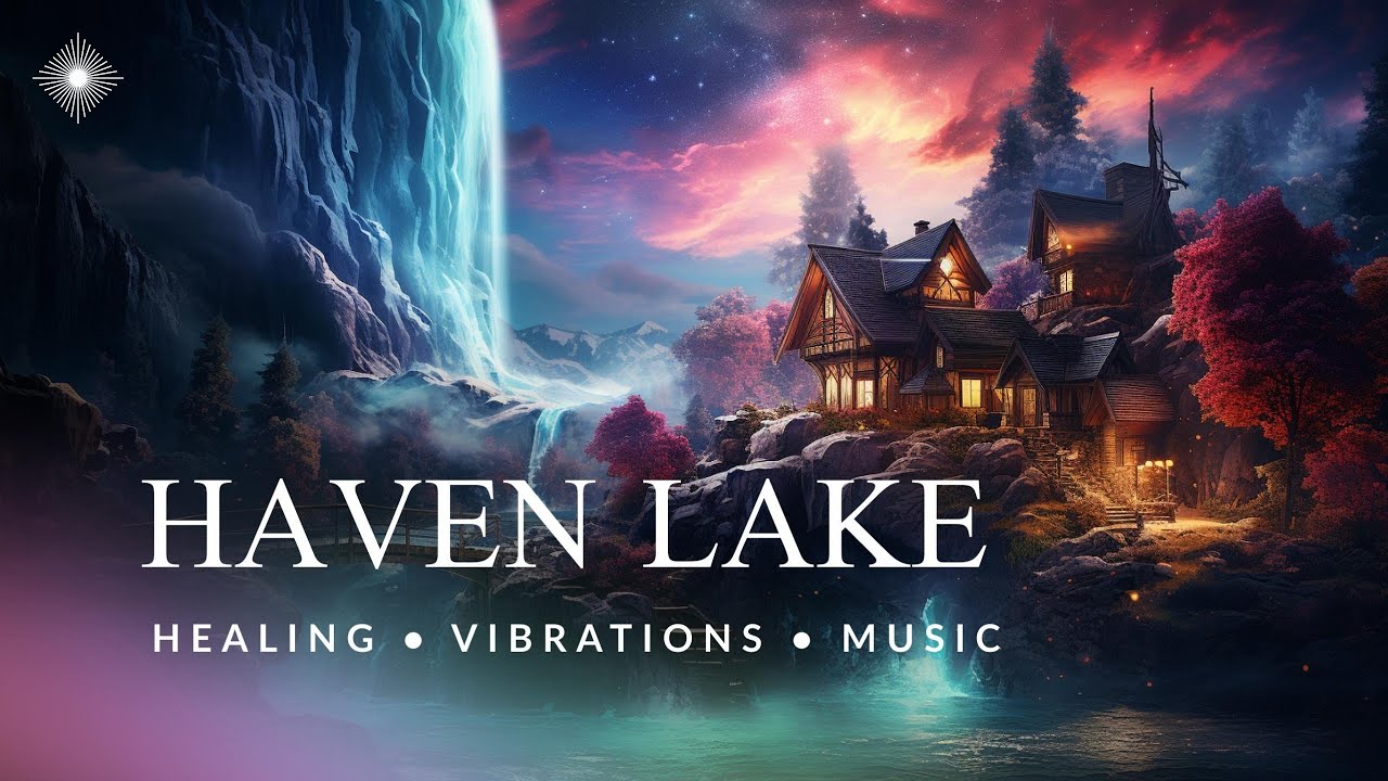 Haven Lake -  Calm Ambient Music with Healing Vibrations - Relaxing and Sleep