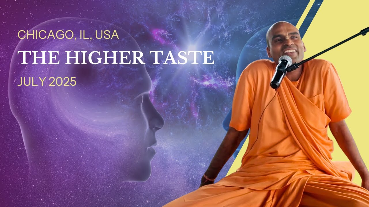 The Higher Taste | Chicago, IL, USA | Svayam Bhagavan Keshava Maharaja