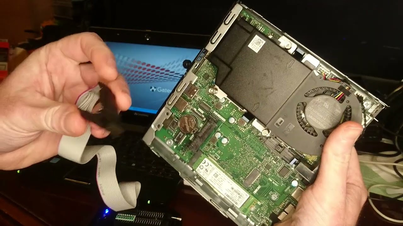 Dell OptiPlex 3080 8FC8 BIOS password hack
