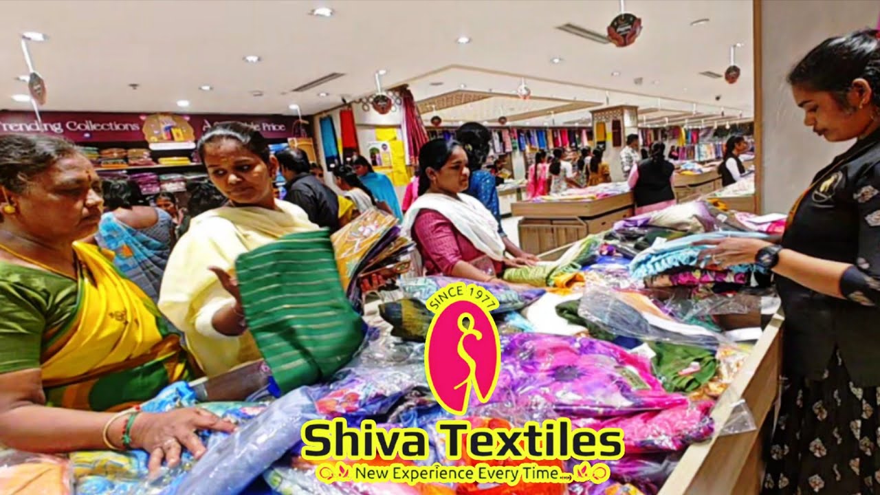 ‼️SHIVA TEXTILES LATEST NEW ARRIVAL LOW BASKET SAREE COLLECTIONS Trending புதுவரவு புடவைகள்