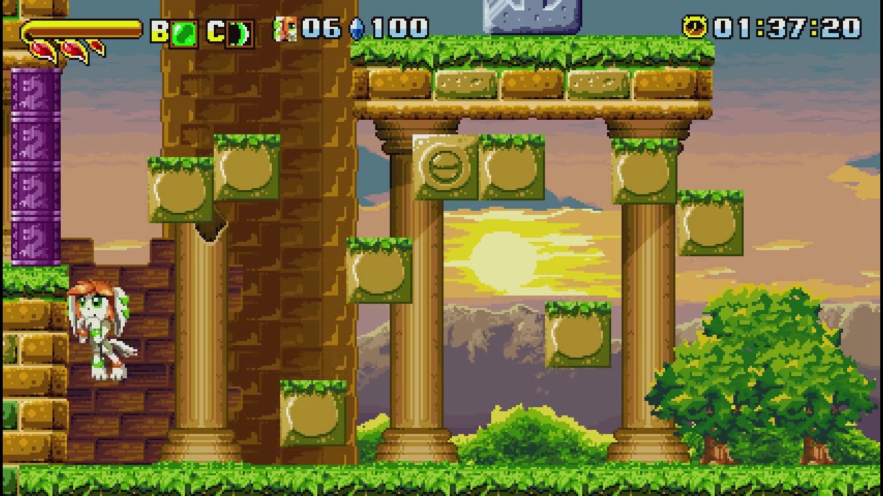 Freedom planet walkthrough (Milla)