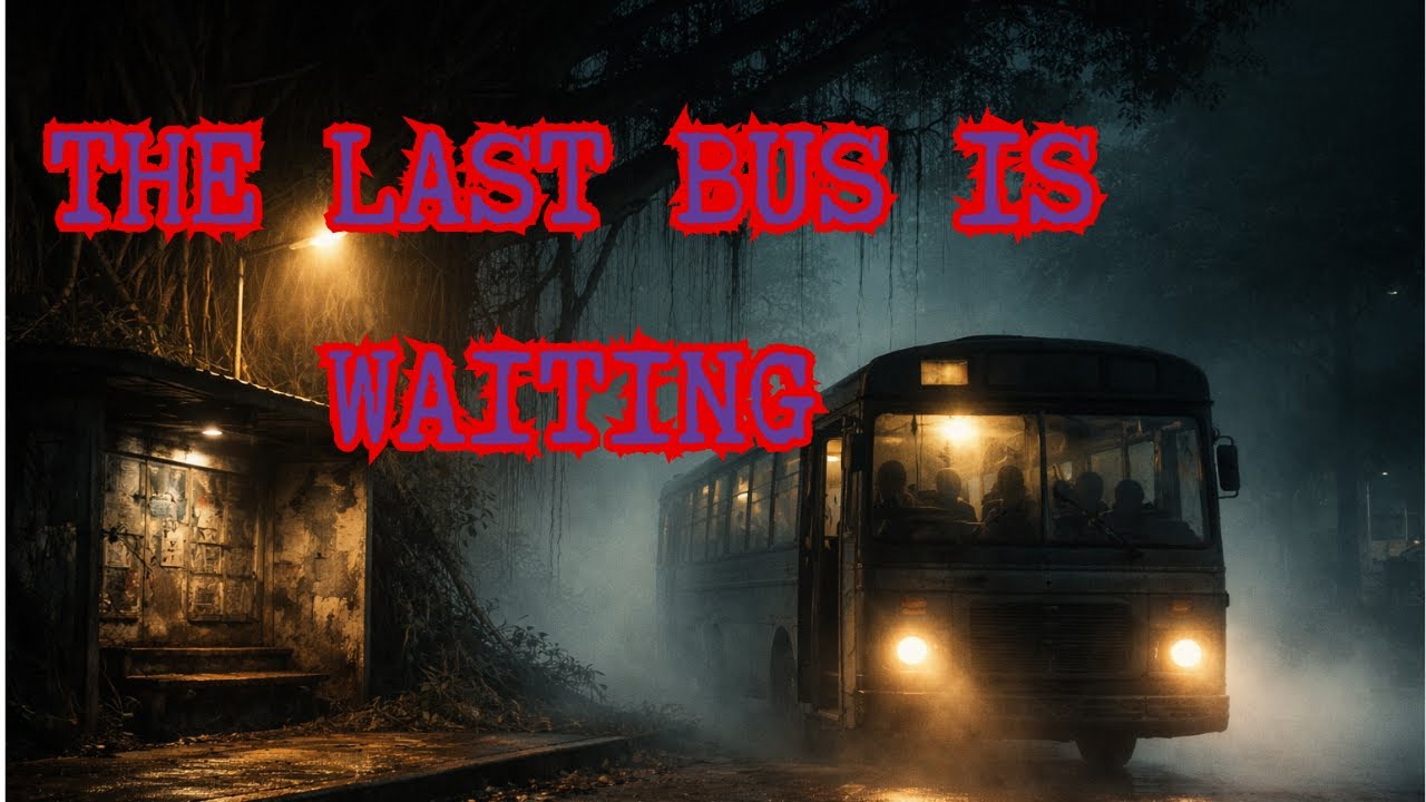 THE BUS THAT NEVER ARRIVES | A Psychological Urban Horror Story | THE UNSEEN UTTERANCE