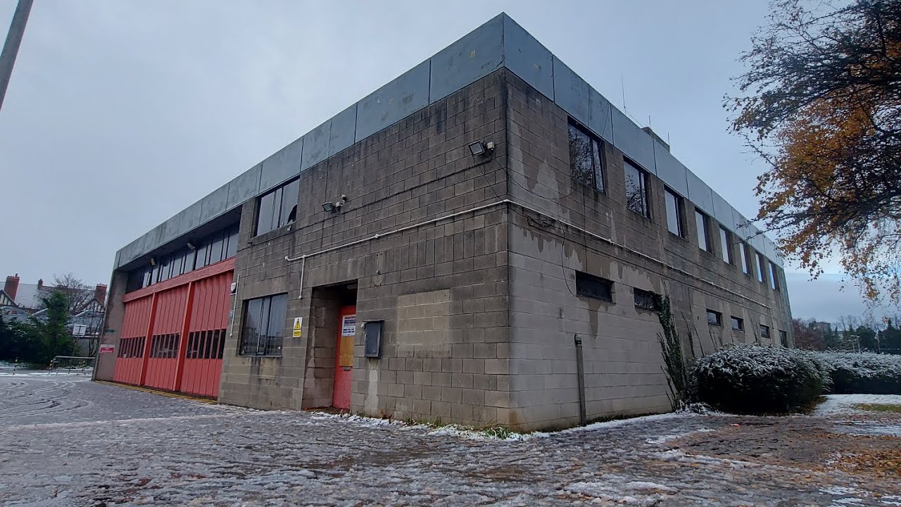 Abandoned Fire station