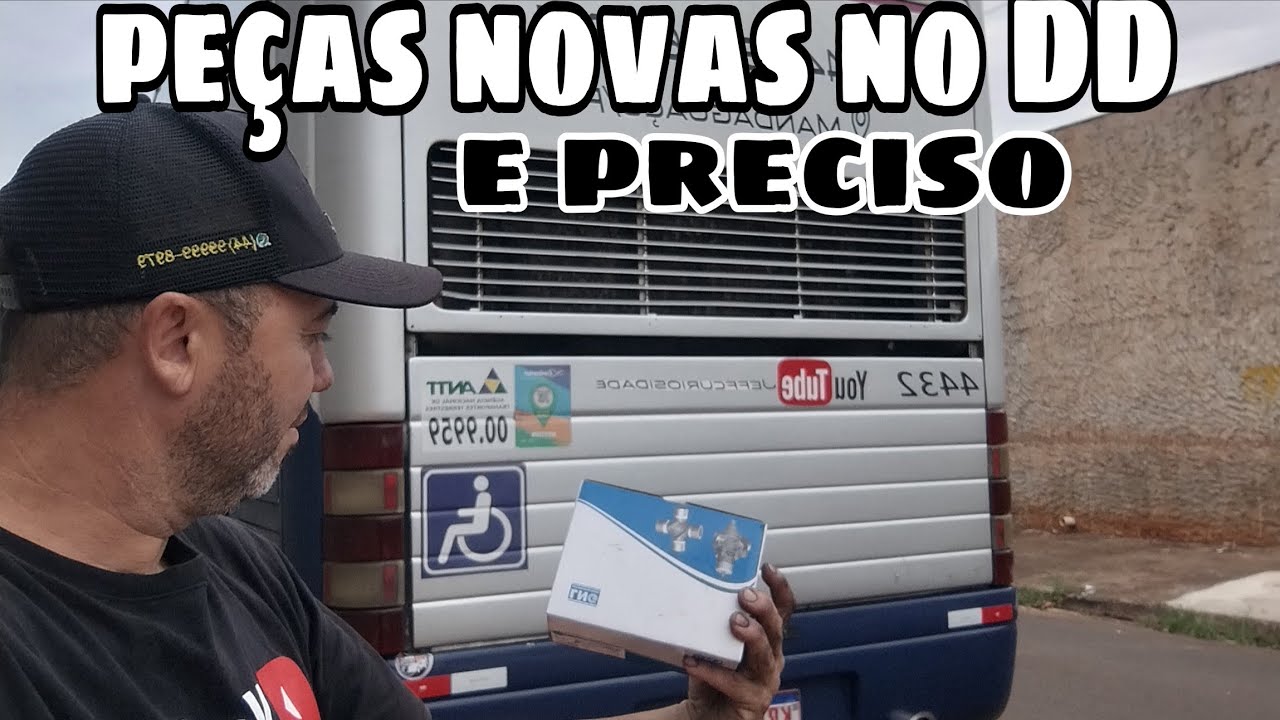 Detalhes  no ônibus para melhorar sua mecânica 