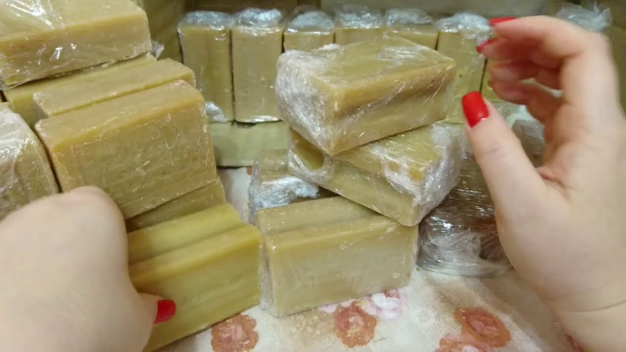 Покупка хоз.мыла! распаковка/шуршалка/болталка! 