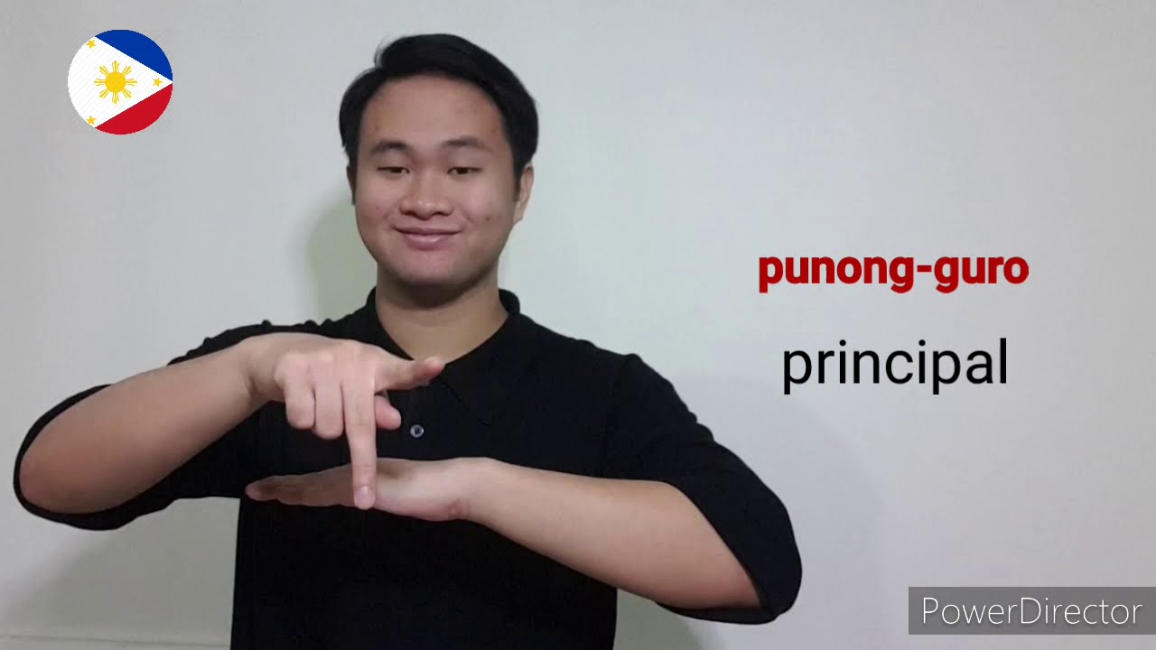 Filipino Sign Language (FSL) | School