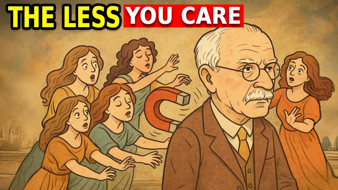 Carl Jung Explains Why Women Get Addicted to Men Who Act Like They’re Nothing