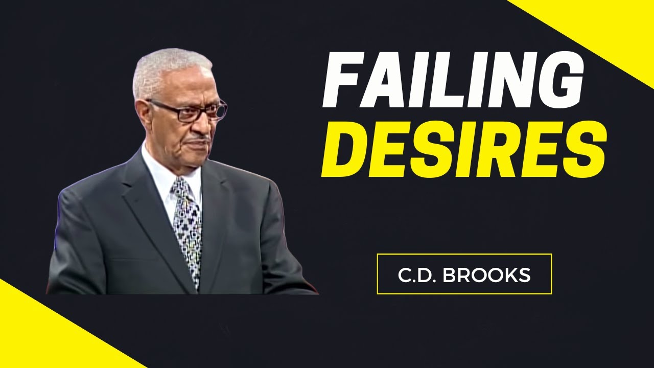 Failing Desires - CD Brooks