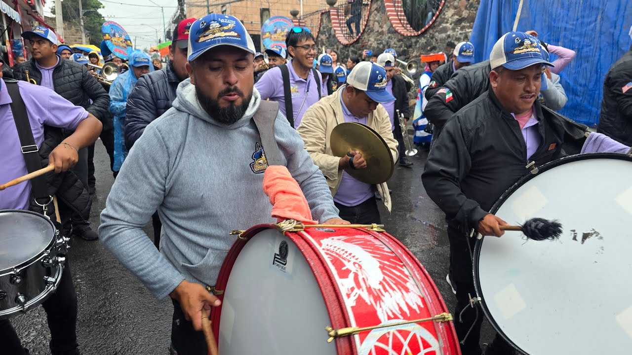 Banda apache de Fabian Ramirez | San Andrés Totoltepec
