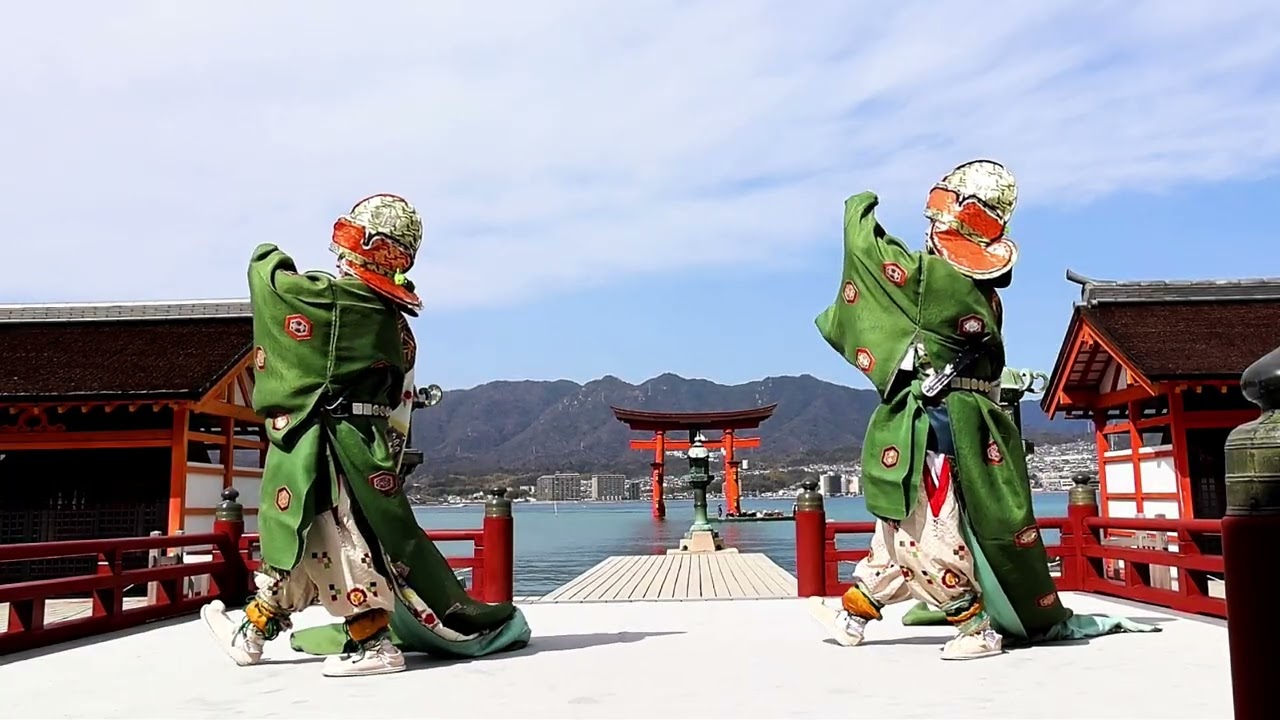#厳島神社天長祭 【舞楽　延喜楽（えんぎらく）】2026.2.23