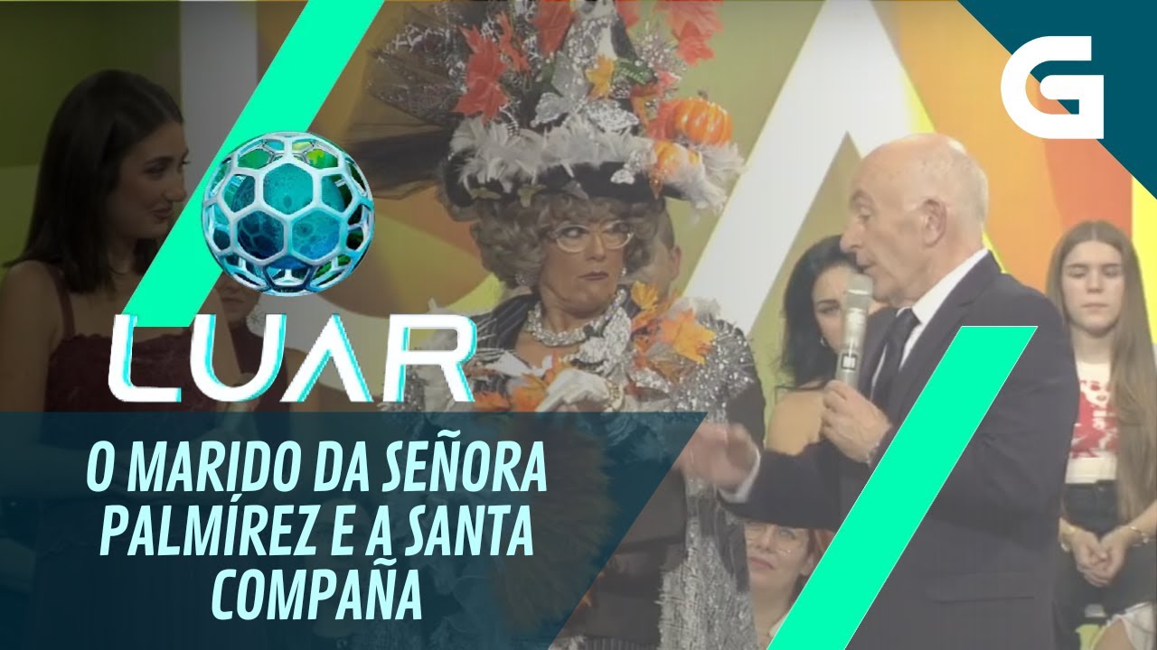 👻 O MARIDO DA SEÑORA PALMÍREZ SECUESTRADO POLA SANTA COMPAÑA?