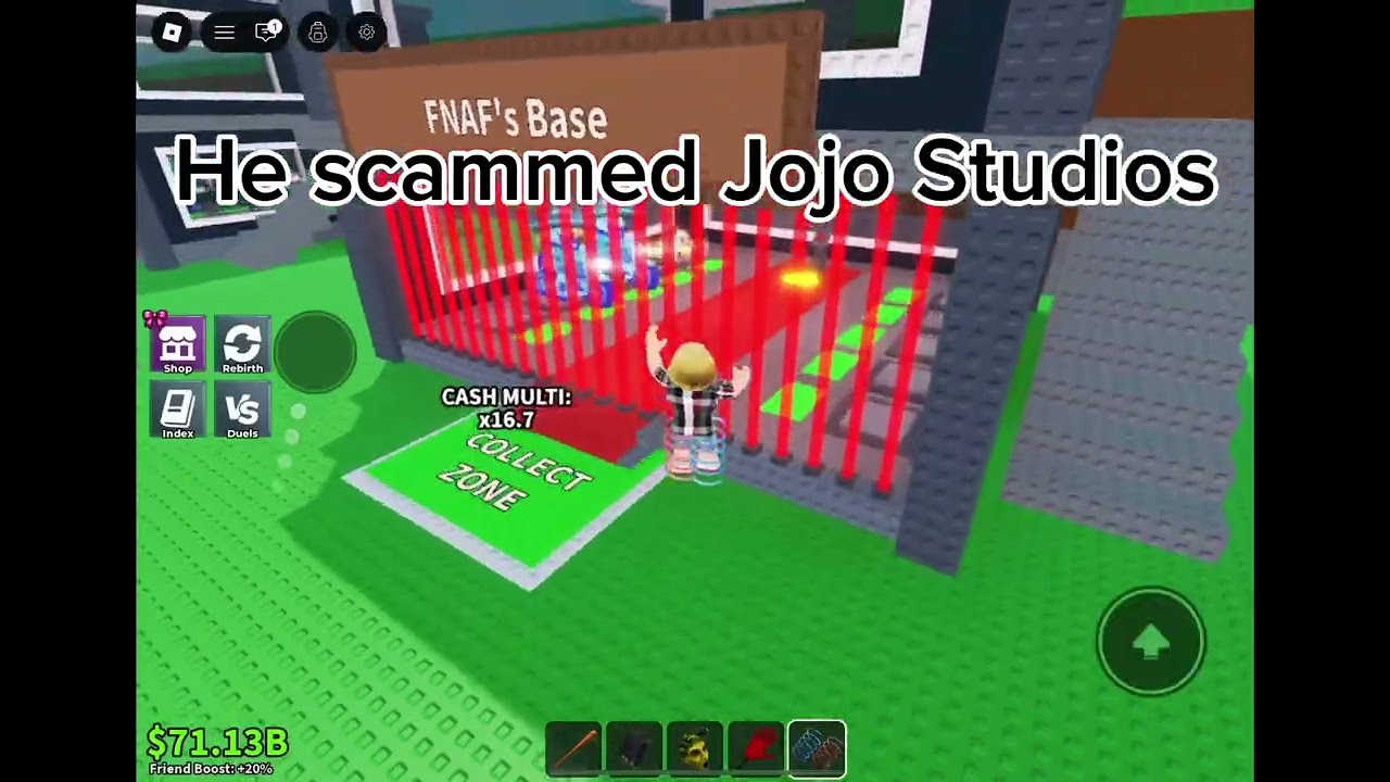 All the people Charonwillz scammed