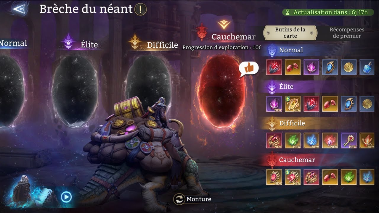 Brèche du néant 6/6 ! - Watcher of Realms