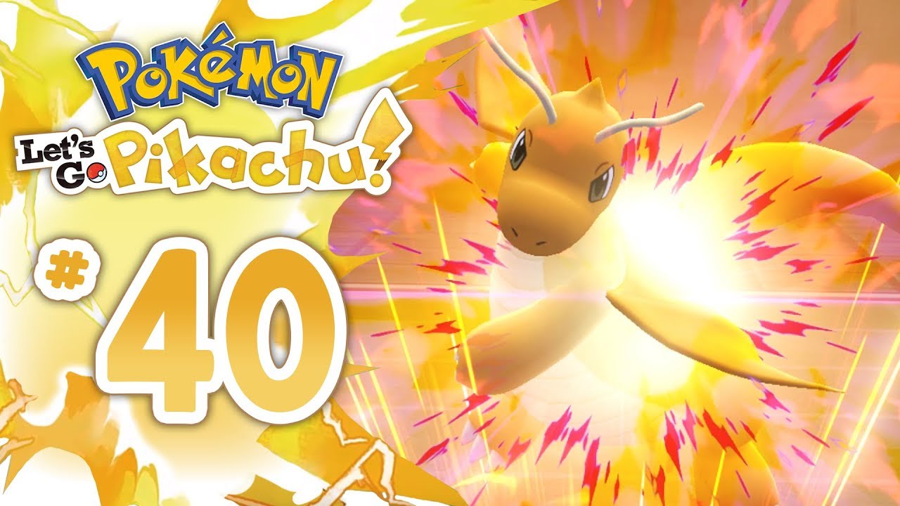 REMATCH LEGA POKEMON! - Pokemon Let's Go Pikachu ITA - Episodio 40