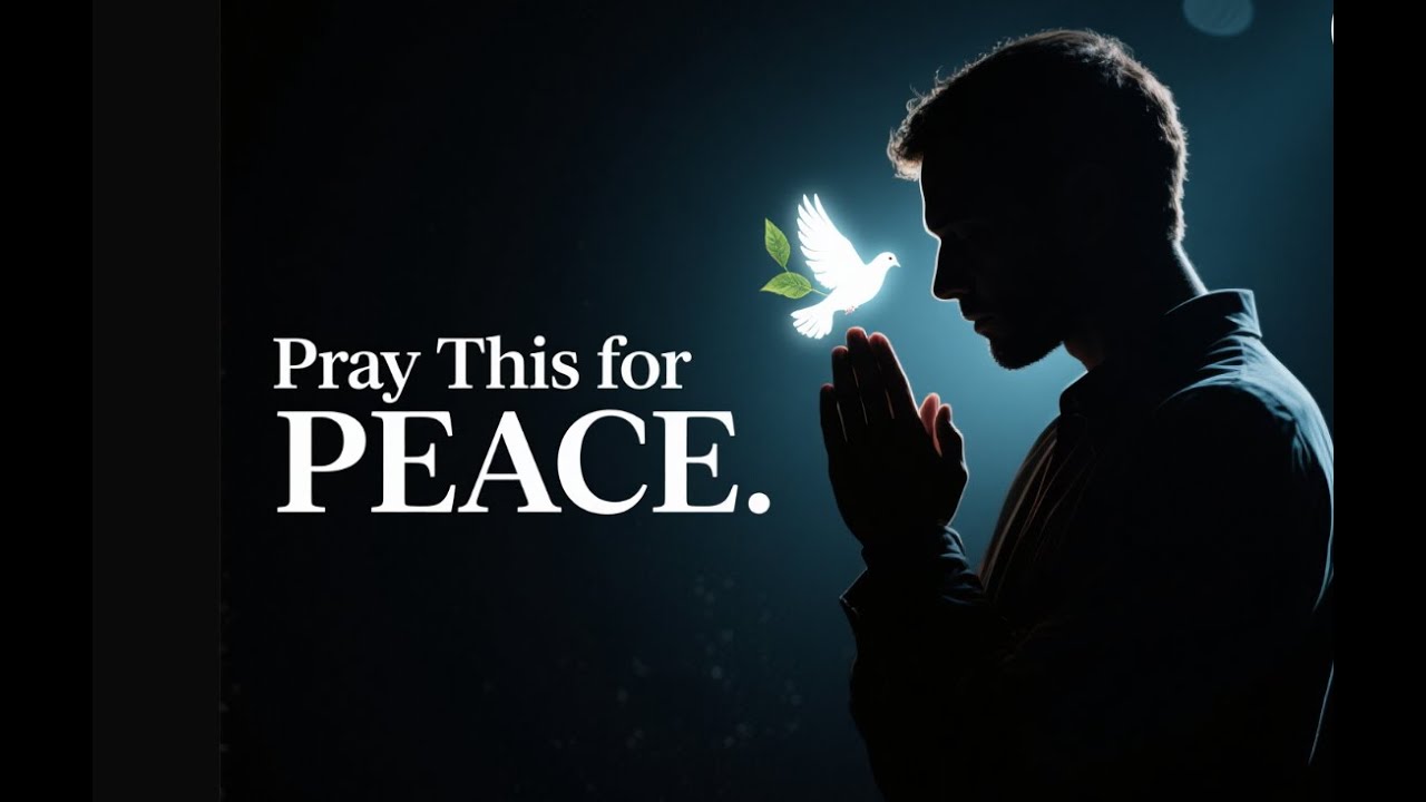 Are you Broken, Tired or Overwhelmed? Pray This for PEACE