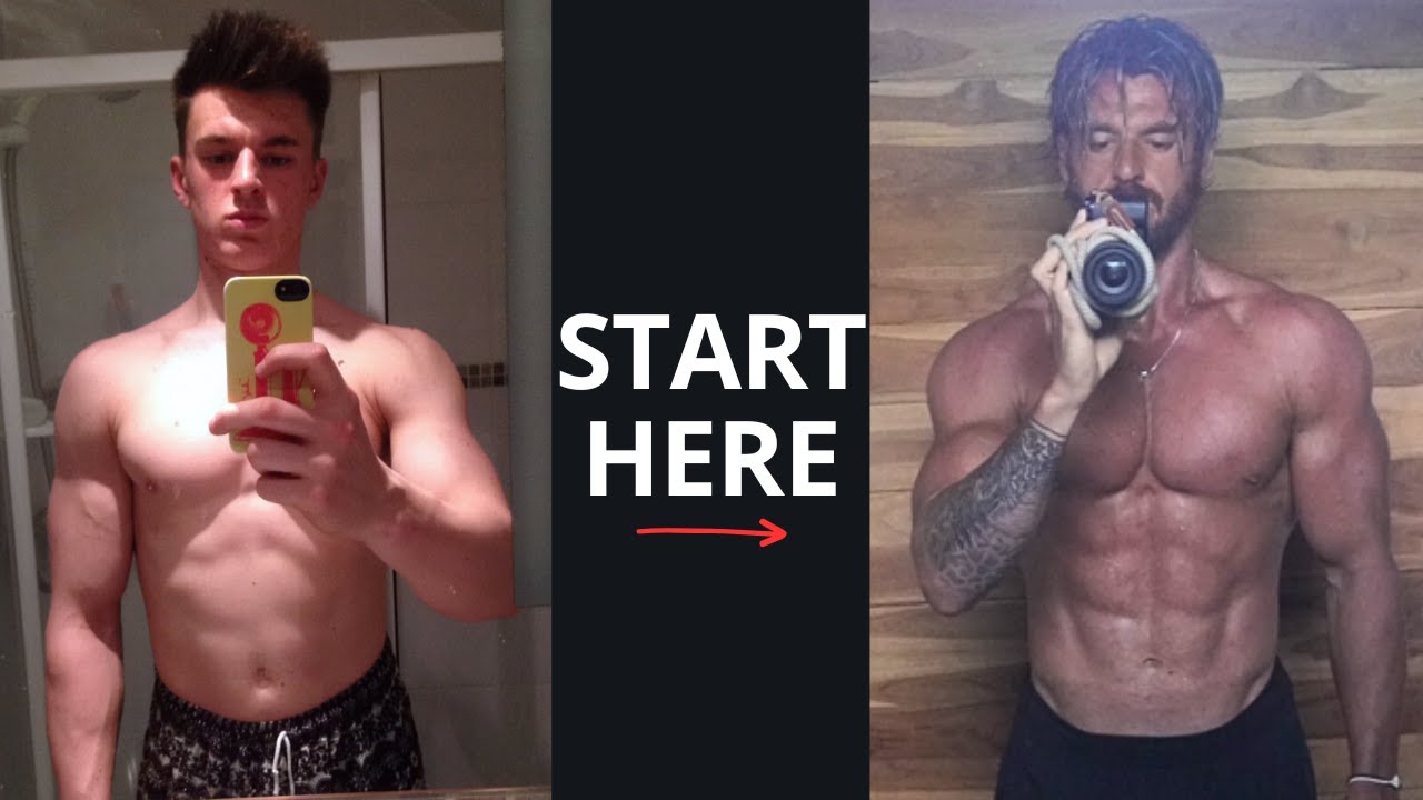 How I’d Build a Masculine Physique as Fast as Possible (If I Started Again)