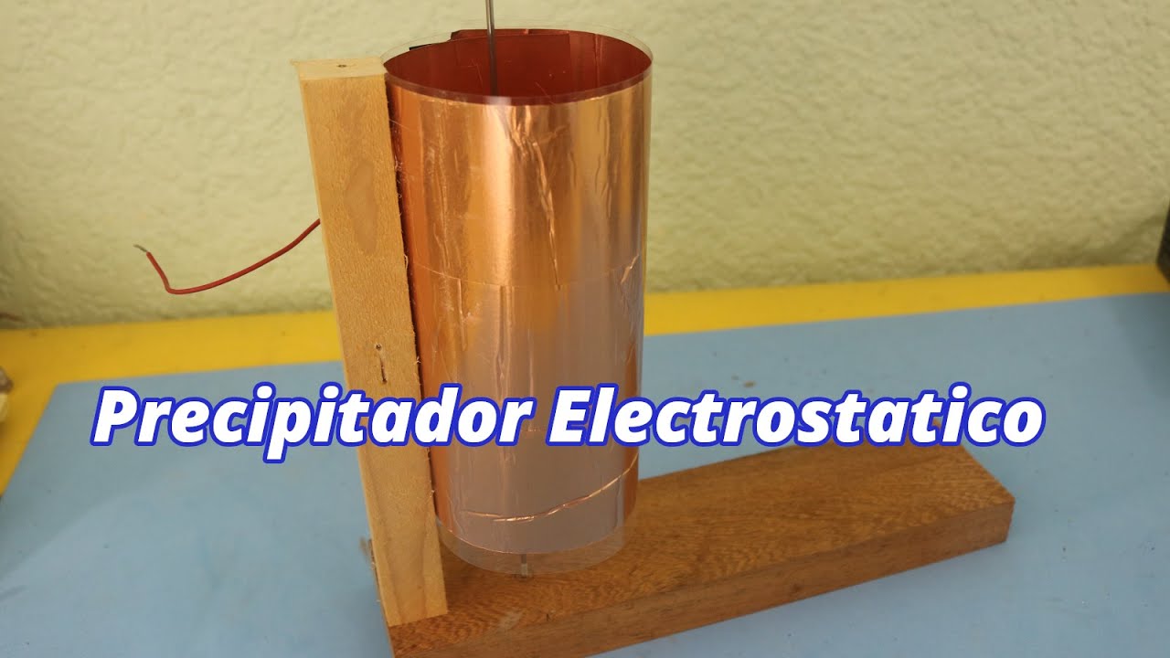 Precipitador Electrostatico