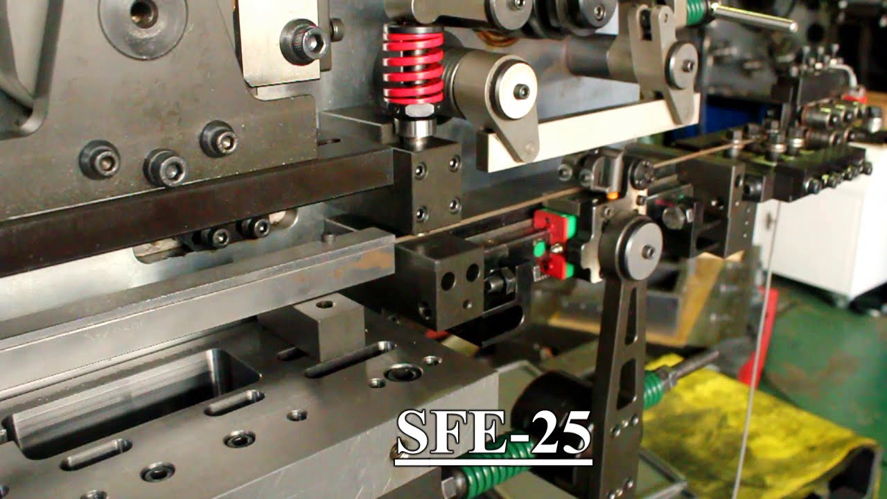 SFE-25 | 30T | Wire and Strip Stamping & Forming Machine | Made in Taiwan