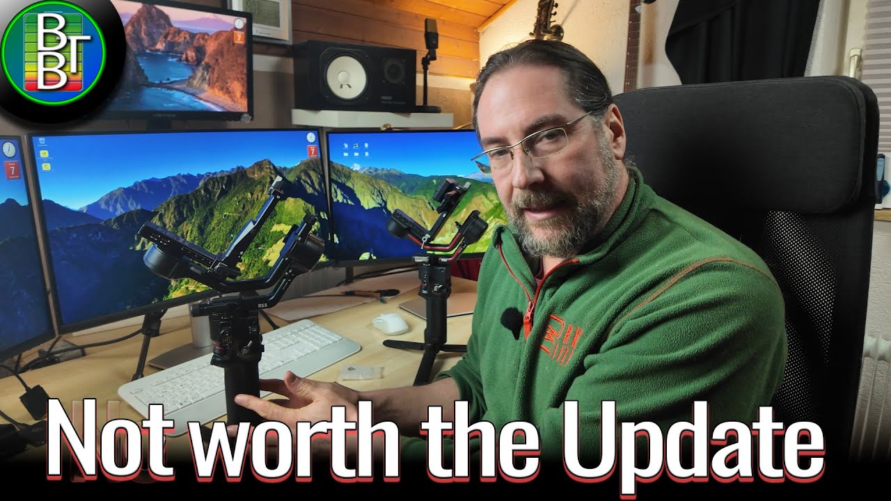 Why I’m Returning the DJI RS5 – Great Gimbal, But Not Worth the Upgrade (RS3 vs RS5)