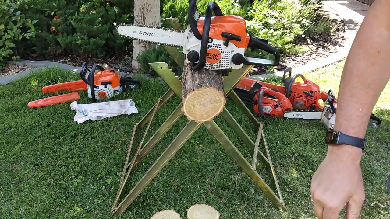 STIHL MS170 VS MS171