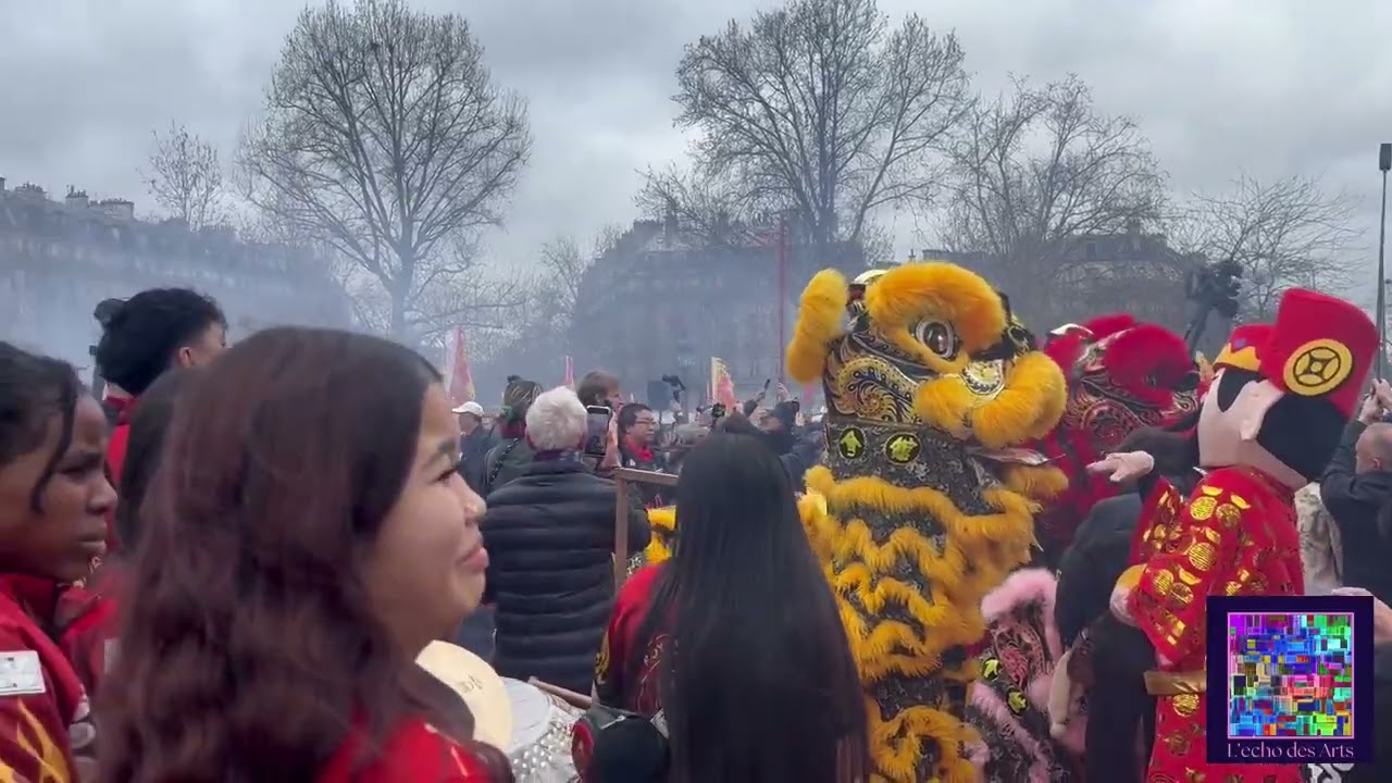 Festival du Nouvel An Chinois Place de la République Paris 2026