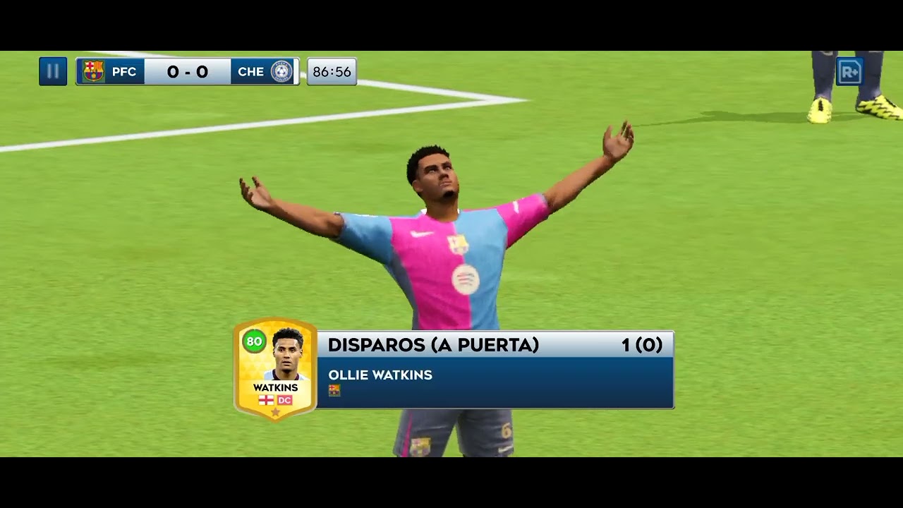 Ganamos la final de la global Challenger cup por penales contra el Chelsea mira hasta el final 