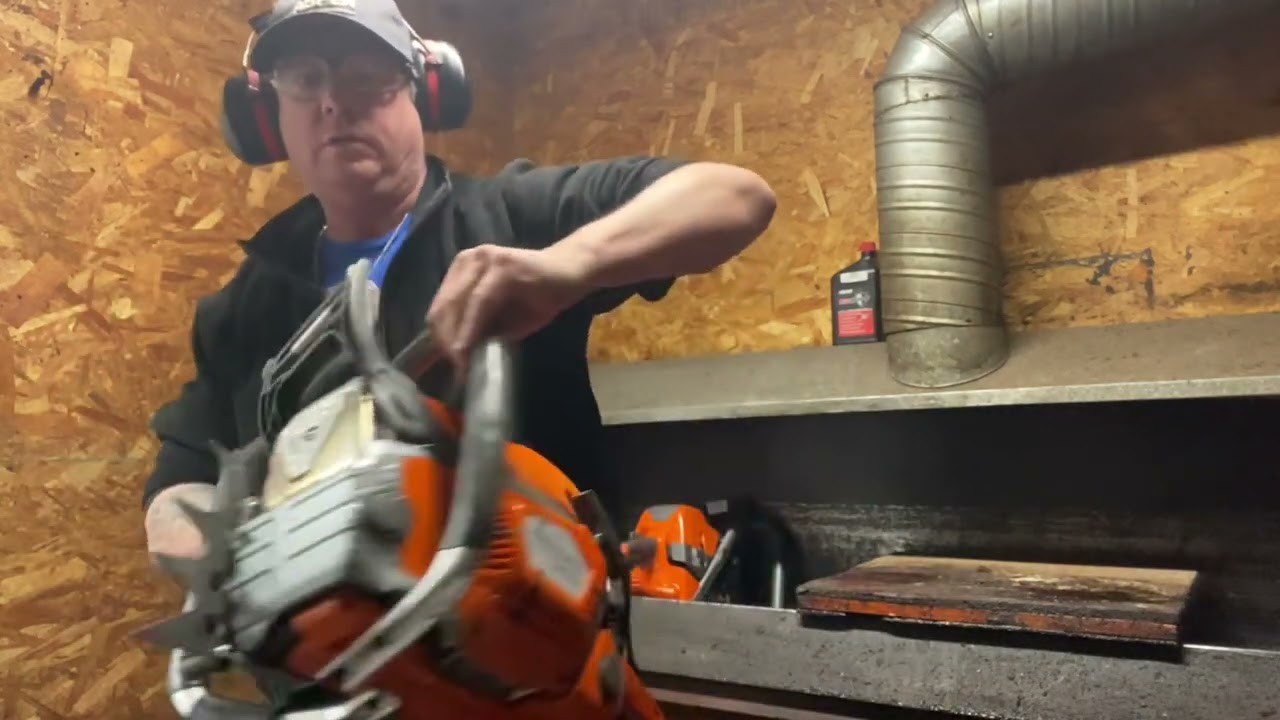 Husqvarna 592 auto tune