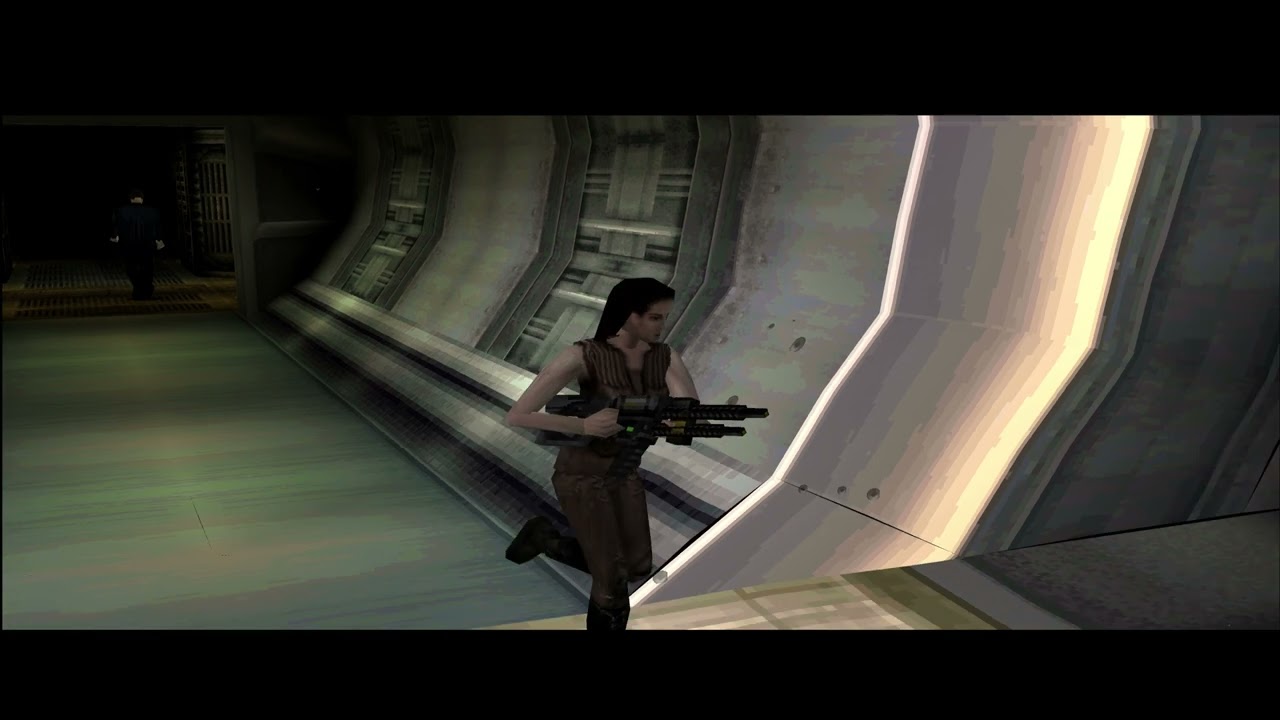 Alien Resurrection - Third Person Prototype - 4K - PS1 - Duckstation - Core i7 2600 - GTX 970