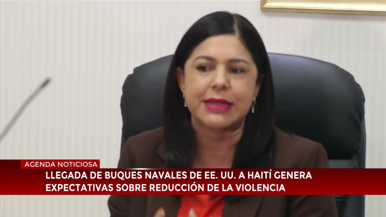 Llegada de buques navales de EE. UU. A Haití genera expectativas sobre reducción de la violencia