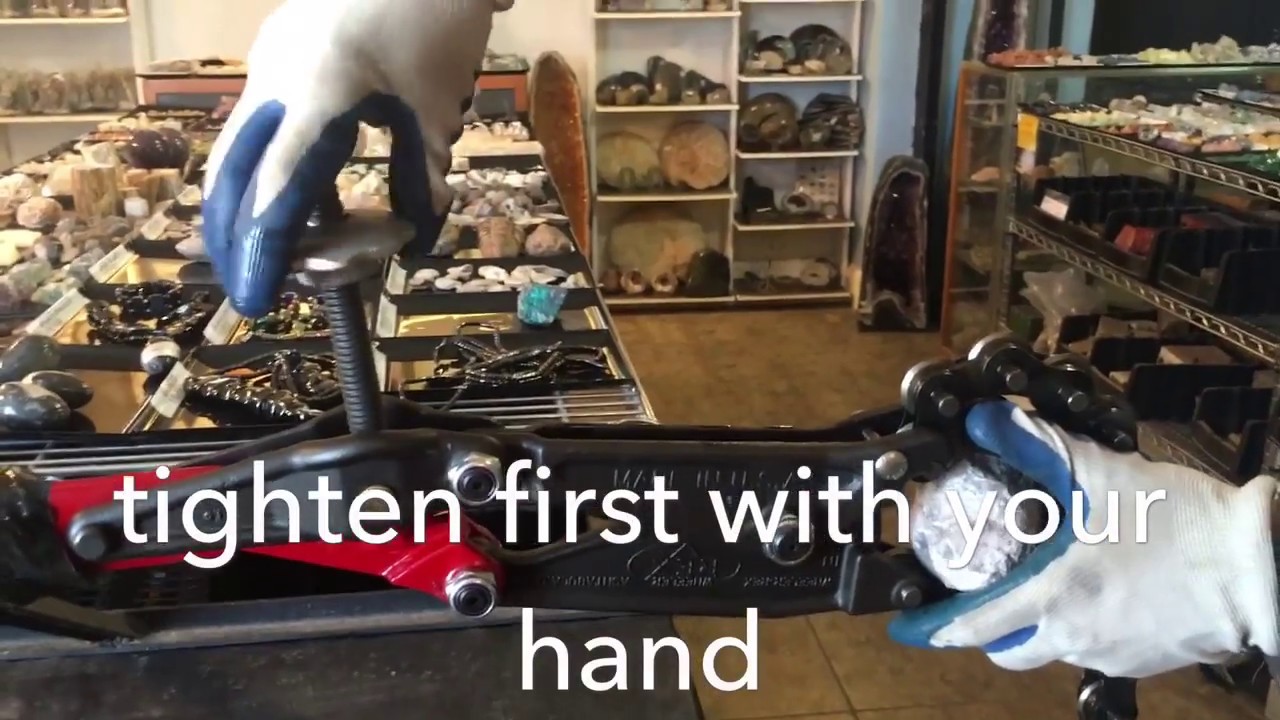 Geode Breaking Tool Video
