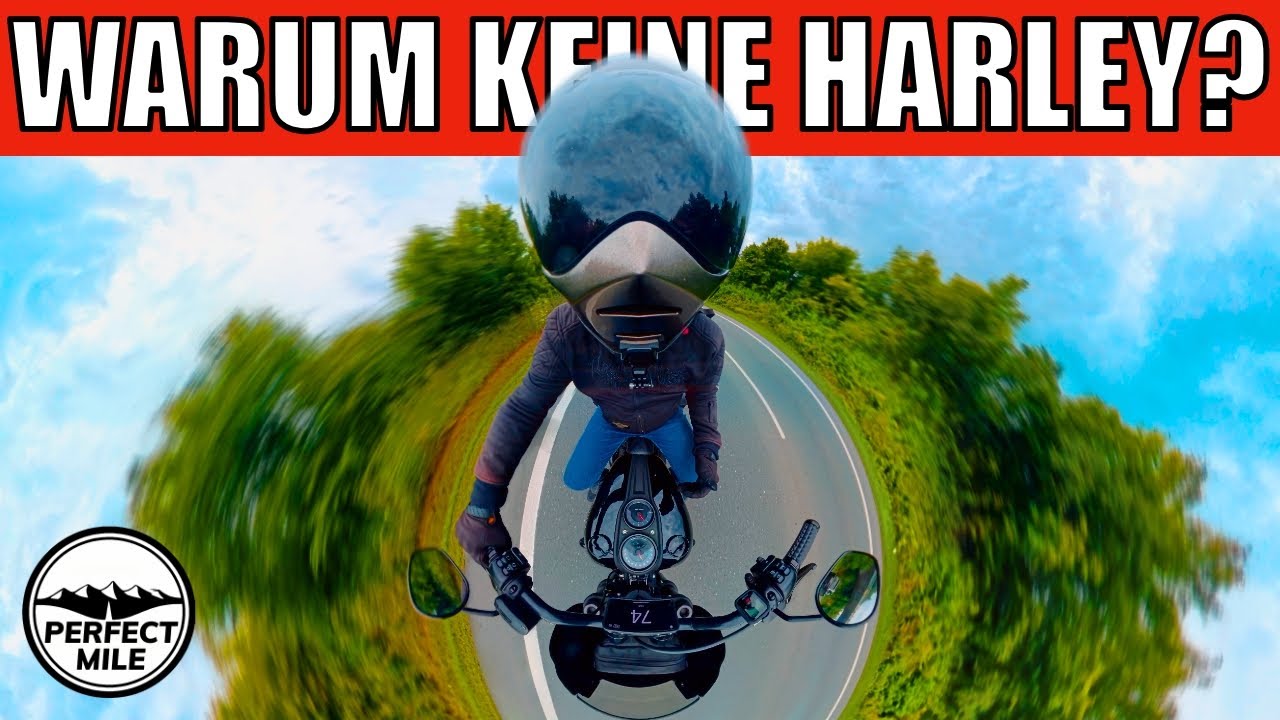 5 Gründe warum viele Biker auf Harley Davidson verzichten 4K