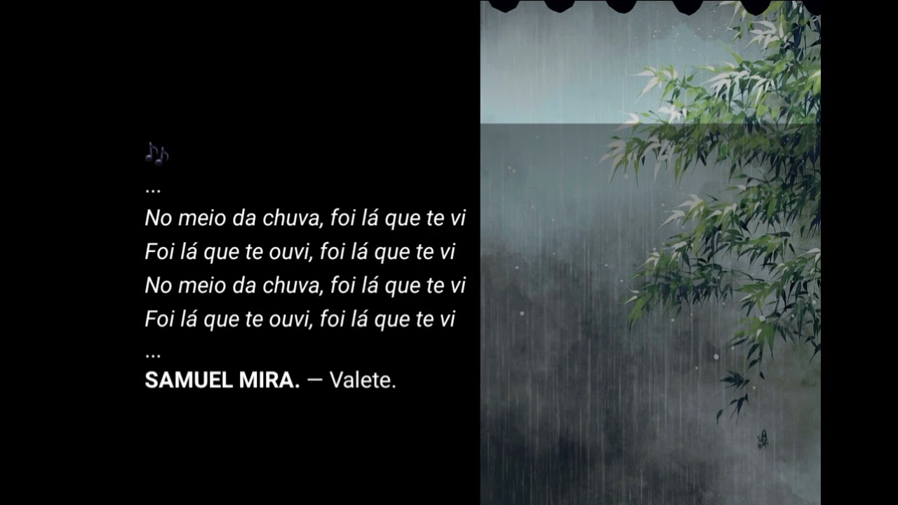 Samuel Mira. &mdash; Valete.