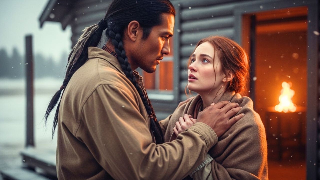 “I Can’t Control Myself Around You” — An Apache Warrior Brings the Lost Woman to His Fire