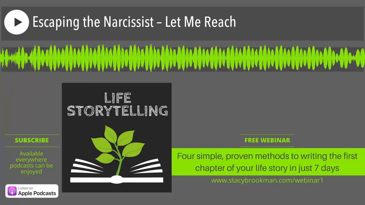 Escaping the Narcissist – Let Me Reach