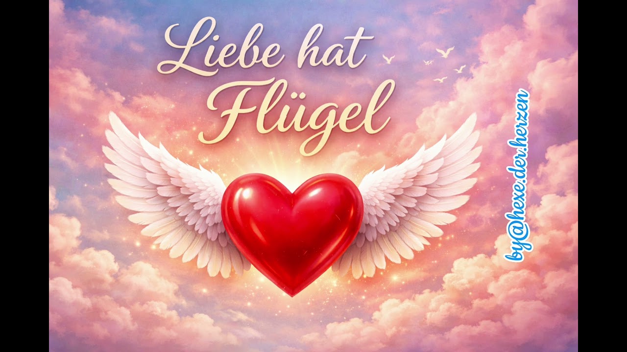 Liebe hat Flügel 