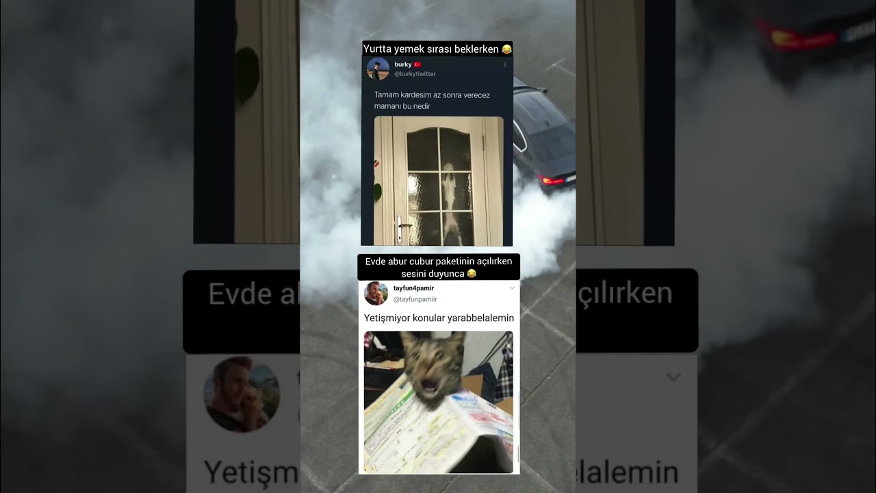 Yurtta yemek sırası beklerken 😄