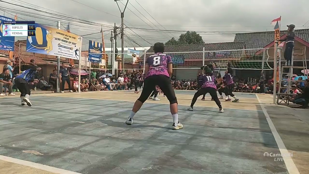 BABAK PENYISIHAN DITA, HAIFA YADMIN VS MAULIDA, DEWI  SET 1