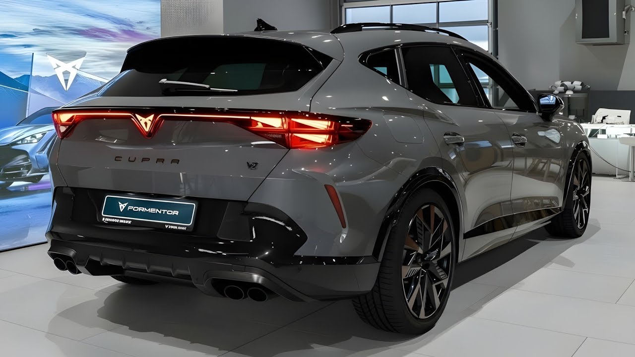 ¡El Cupra Formentor VZ 2026 es el SUV de alto rendimiento que nadie vio venir!