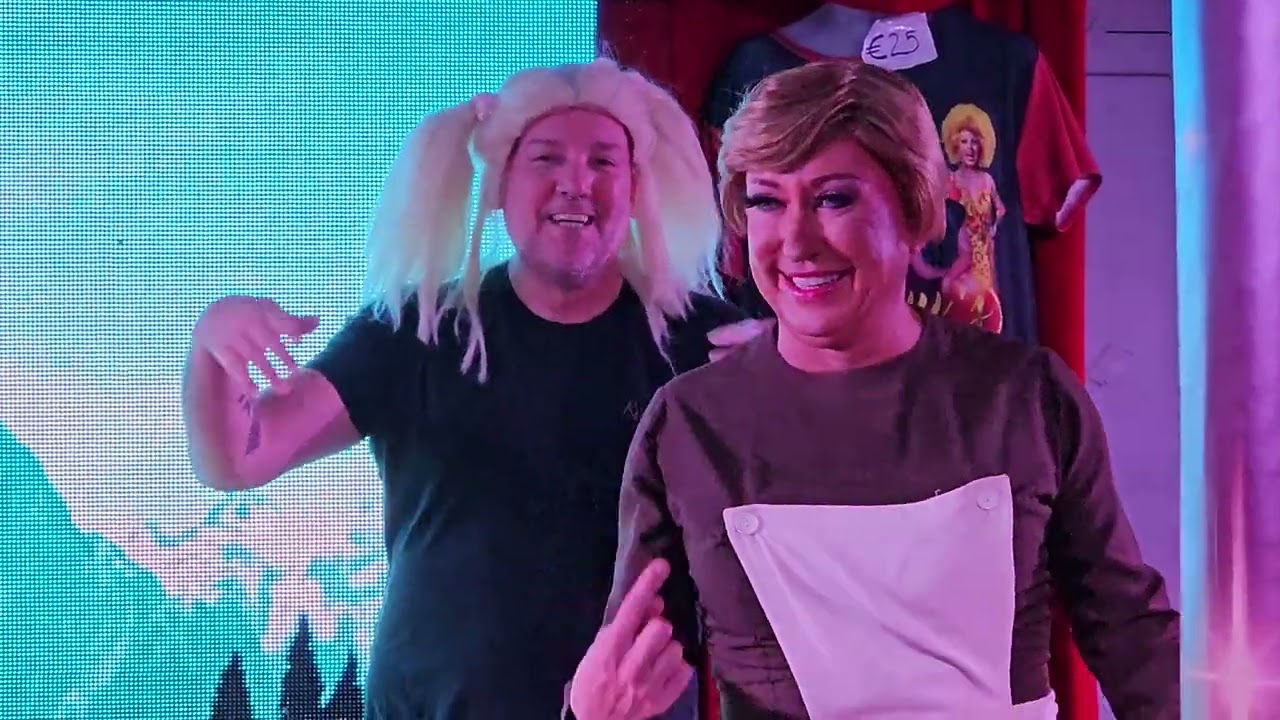 The Sound of Music - Staff Show @ Ricky's Cabaret Bar ( Sean,Maik,Alan & Vanity Case)