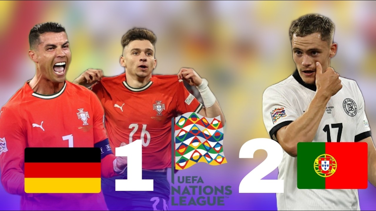 البرتغال تكتب التاريخ و تتأهل إلى نهائي 💥 البرتغال 2-1 المانيا نصف نهائى دوري الأمم تعليق خليل بلوشي