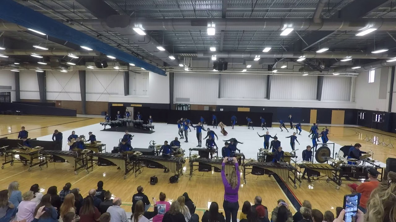 Liberty University Indoor Drumline “One More Time” for Friends and Family