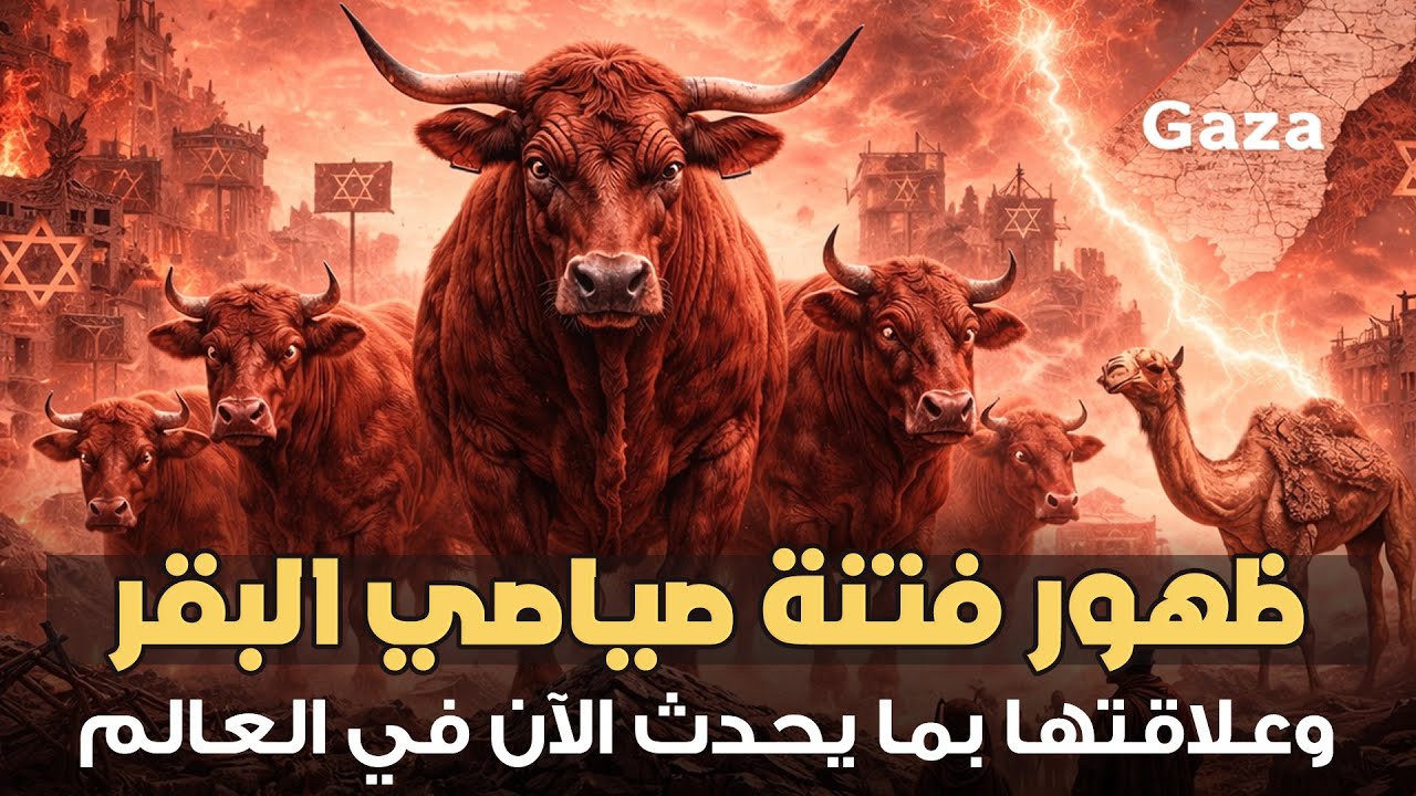 احذروا بدأت فتنة صياصي البقر والأحلاس والدهيماء أخطر نبوءات آخر الزمان وما علاقتها بما يحدث الان؟