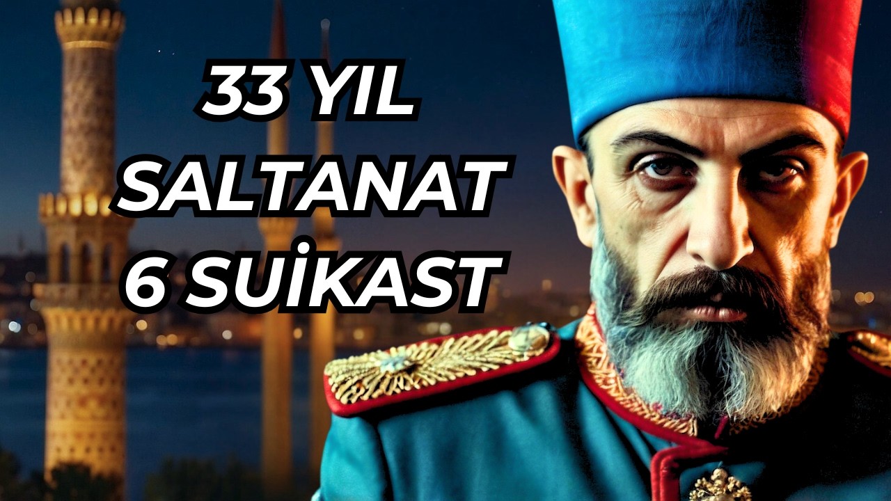 Uyku İ&ccedil;in Tarih | 2. Abd&uuml;lhamid: 93 Harbi Felaketi ve Yıldız Suikastinin G&ouml;lgesinde