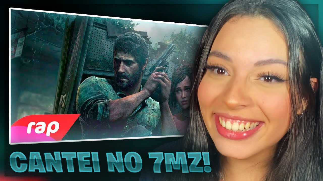 CANTEI NO 7 MINUTOZ!!! Rap do Joel e Ellie (The Last of Us) OS ÚLTIMOS DE NÓS | NERD HITS