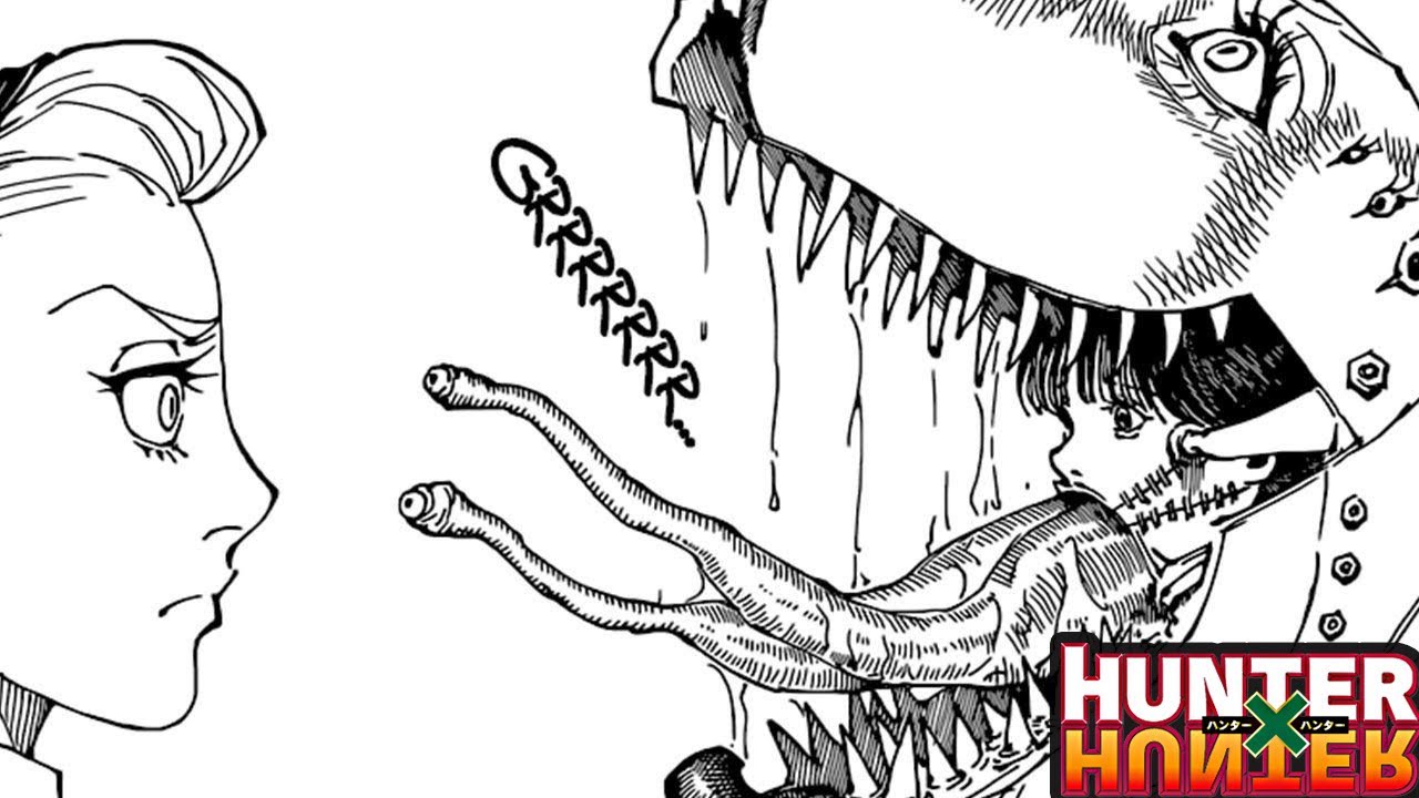 Hunter x Hunter Chapter 362 REACTION